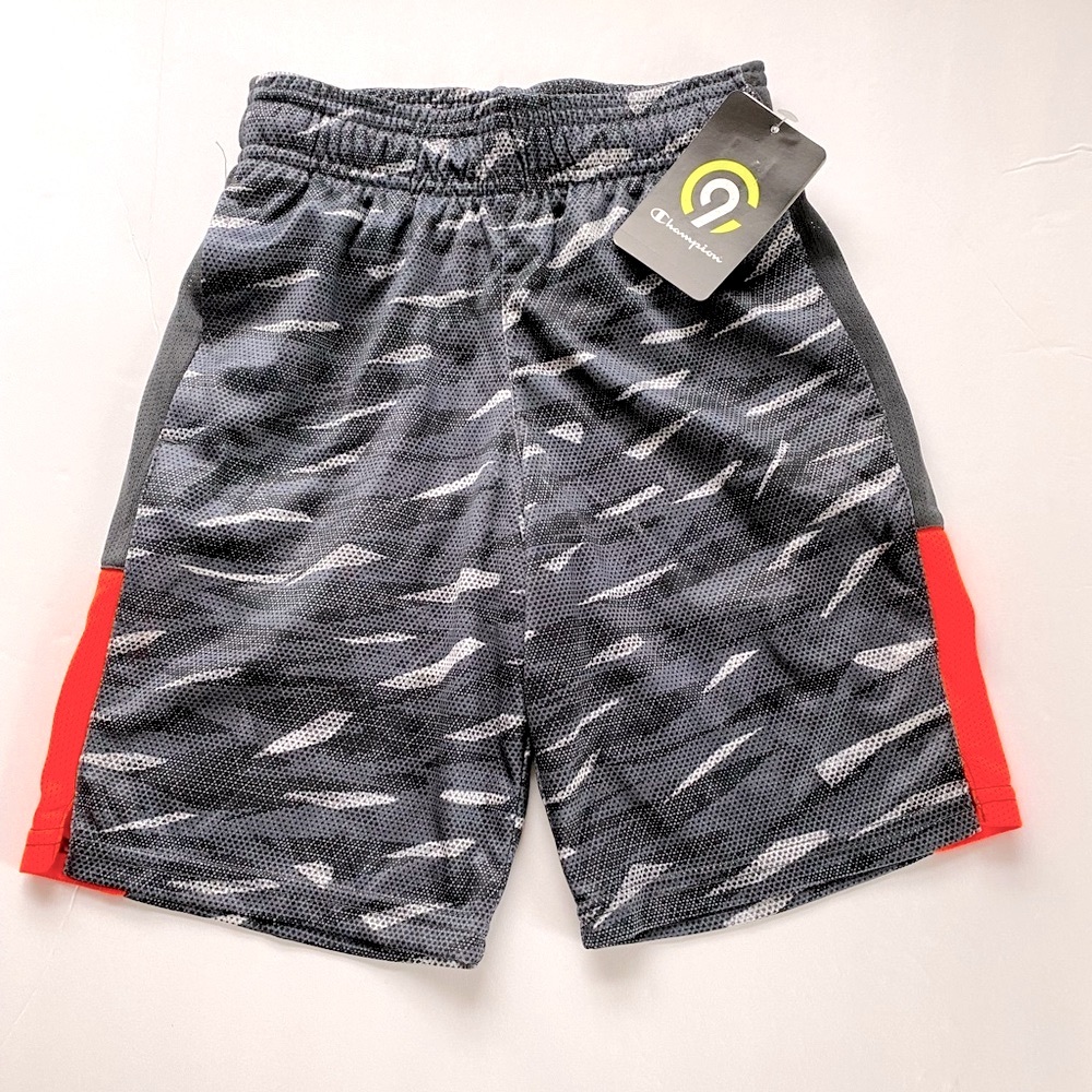 C9 Champion Boys Shorts Grey/White Graphic Size S